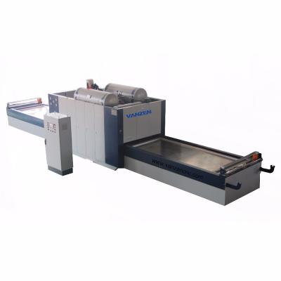 China factory 3d lamination pvc vacuum membrane press machine for mdf pvc door for sale