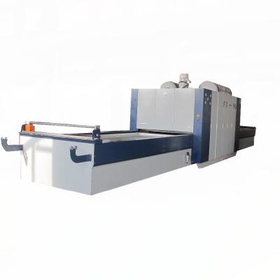 China Automatic factory hpl vacuum membrane press for buffet door for sale