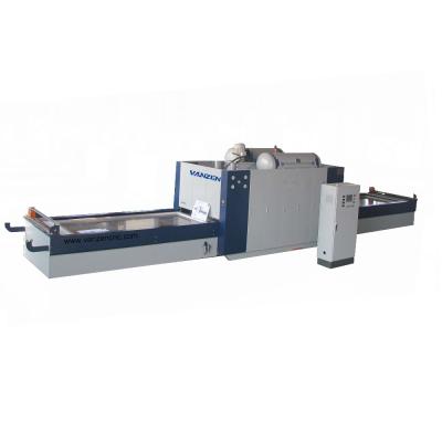 China Factory Wood Veneer Vacuum Membrane Press Laminating Machine for sale