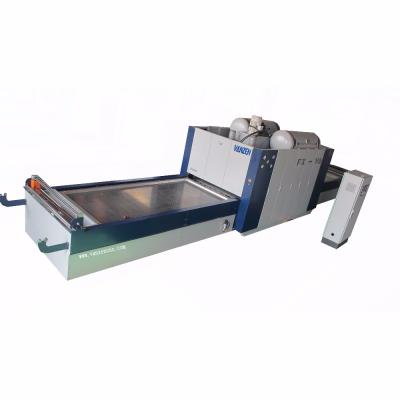 China Automatic Factory Woodworking Vacuum Molding Press Vacuum Membrane Press for sale