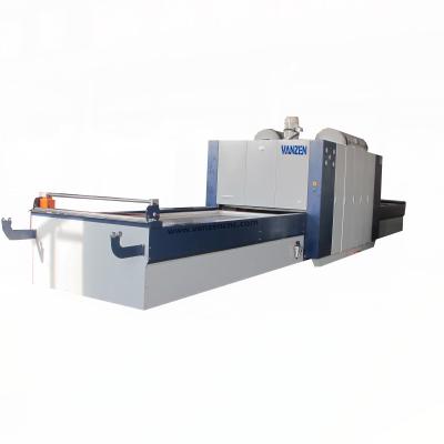 China Factory Furniture Sideboard Door PVC Vacuum Membrane Laminating Pressing Machine for sale