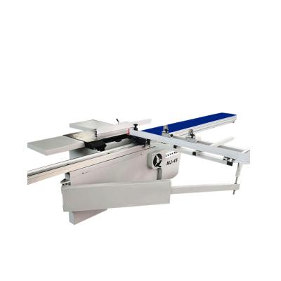 China High Precision Woodworking Cutting Wood Sliding Table Saw Machine for sale