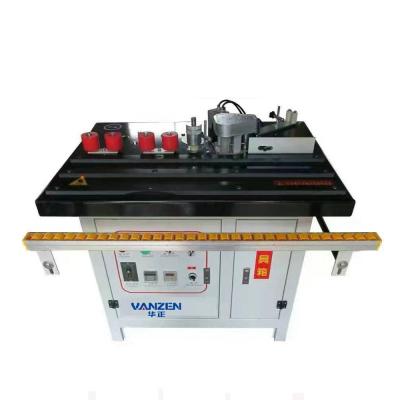 China Factory Hot Selling Manual PVC MDF Edging Machine Price for sale