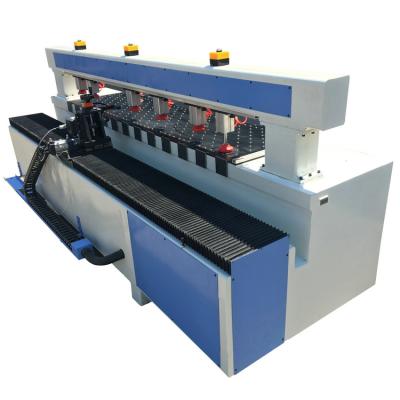 China New Design Machinery Repair Shops Small Multi Hole Horizontal Wooden Pillar Drill Rig With High Quality for sale