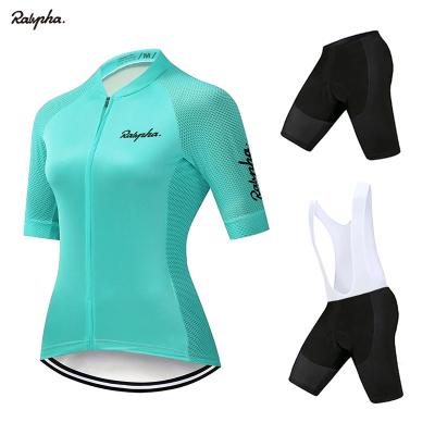 China NEW Viable Cycling Jersey Sets Cycling Wear Roupa Ciclismo Feminina de Kit Breathable Bicycle Clothes Suits Short Sleeve Women's Clothing for sale