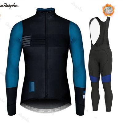 China Ralvpha Breathable Cycling Tank Top Places Team Winter Fleece Cycling Clothing 2021 Where MTB Bib Pants Place Ropa Ciclismo Triathlon for sale