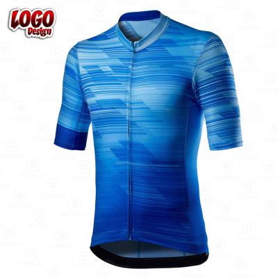 China Breathable Men Cycling Jersey Shirts Breathable Bib Shorts Cycling Clothes Bike Tops Clothing Bicycle Uniform Uniform for sale