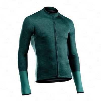 China OEM Team Men Autumn Cycling Jersey Professional Cicrismo Cycling Shirts Triathlon Long Sleeve Breathable Clothing for sale