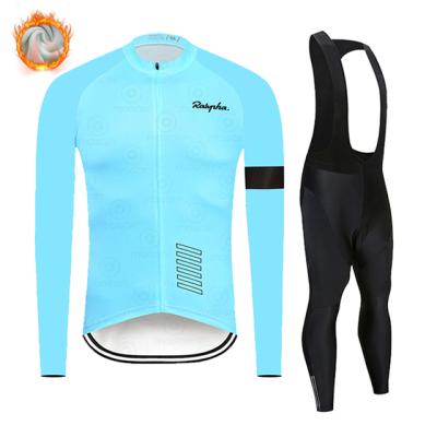 China Cycling Tank Top Ralvpha Maillot Ciclismo Men's Winter Cycling Mountain Bike Long Sleeve Breathable Ropa Ciclismo Cycling Tank Top for sale