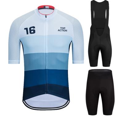 China Viable Customized Professional Bicycle Clothing Wholesale Bicycle Sportswear Set for sale