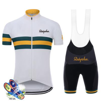 China Plus Size Ropa Ciclismo 2021 New Jersey Cycling Bib Shorts Pad Set Mountain Gel 19D Cycling Clothing Fits Outdoor Bike Use for sale