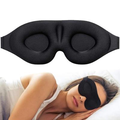 China Newcomer Eye Sleep Eye Mask Cup Contoured Cover Molded Eye Mask for sale