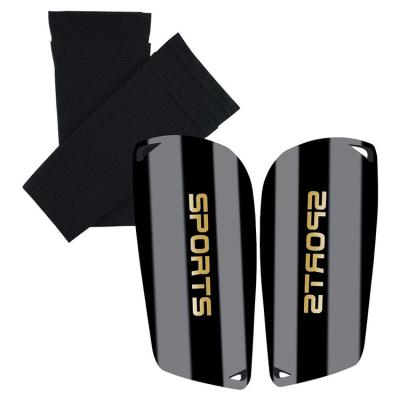 China Football Equipment Boys And Girls Universal Protective Calf Shin Guards Sleeves Football Shields for sale