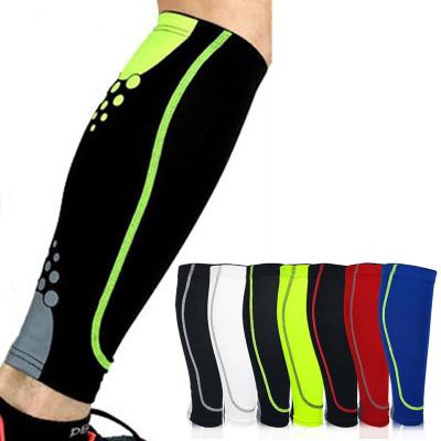 China Adult Hot Selling Common Recycling Calf Guard Shin Sleeves Elastic Calf Pain Relief Support for sale