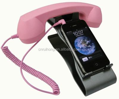 China 2015 new products telephone handset for mobile retro headset handset cover low price RHCP0423 for sale