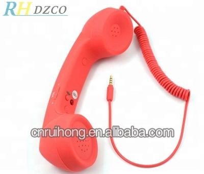 China Old Hands Best Price Model Telephone Handset for sale