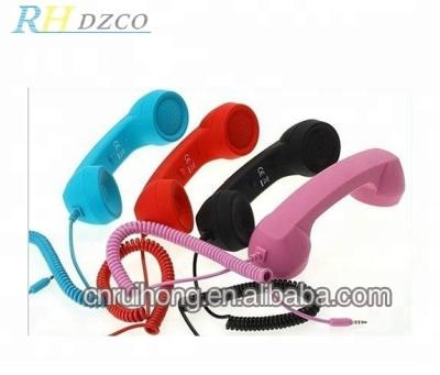 China 2018 Anti-radiation Telemarket phone hotsale Cocos phone for iphone classic retro phone handset for sale