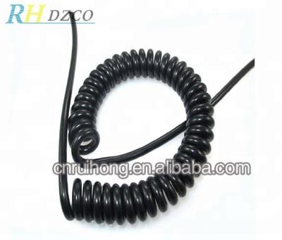 China Best Quality Video Retractable Video Reel Cable Spiral Rope for sale