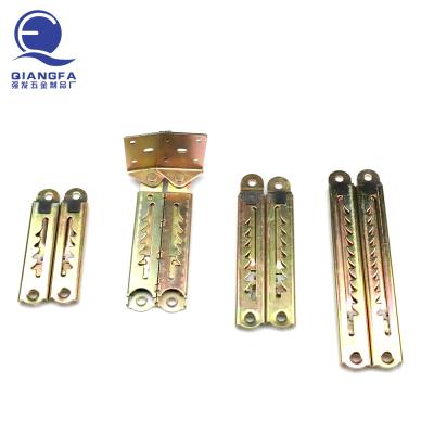 China Modern Factory Manufacturer Reclining Sofa Headrest Connector Accessories Hinge for sale