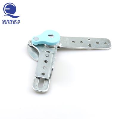 China Modern Sofa Hinge Adjustable Mechanism Sofa Bracket For Headrest And Armrest for sale