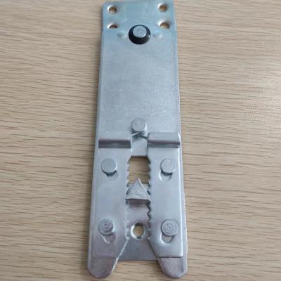 China Modern Iron Hardware 195mm Length Furniture Hardware Long Sofa Connector Sofa Hinge Two In One for sale