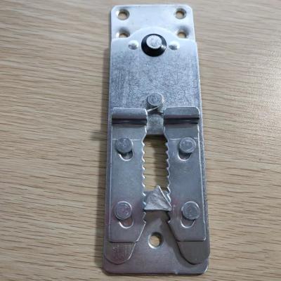 China Modern Iron Hardware 165mm Furniture Hardware Sofa Connector Sofa Hinge for sale