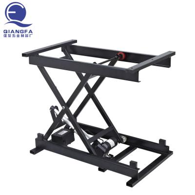 China Modern Furniture Hardware Electric Table Top Lifting Up Mechanism For Coffee Table for sale