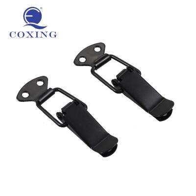 China Cookware Black 73mm Latch Hasp Lock Toggle Nickel Plated Latch Toggle for sale