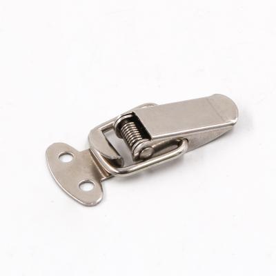 China Cookware COXING Toolbox Door Latch 45mm MINI Toggle Latch ss201 Stainless Steel Spring Latch Buckle Fastener for cookware for sale