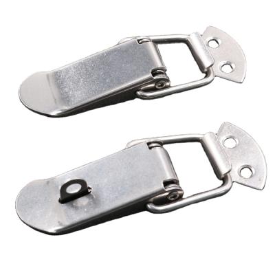 China Cookware 90mm Hook Toggle Latches Hold Staples Case Tool Box Latch for sale