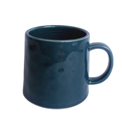 China Viable Popular Color Ceramic Coffee Cup Mug Dehua for sale