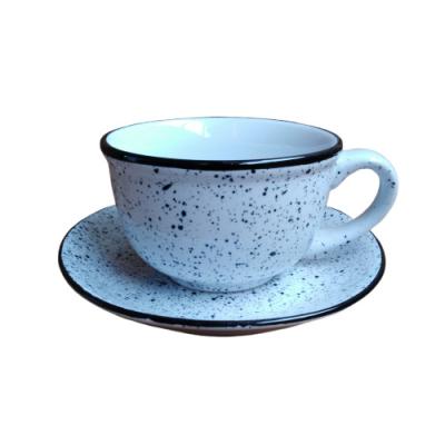 China Sustainable New Design Items Stoneware Tea And Coffee Sets for sale