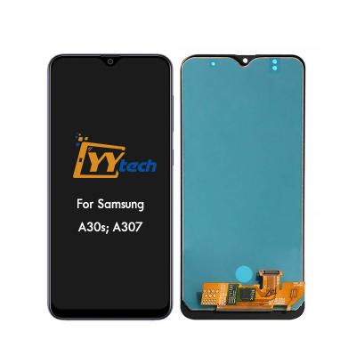 China LCD Display For Samsung A30S A307 Wholesale Original Customized Original Mobile Cell Phone LCD Screen 6.4 inch for sale