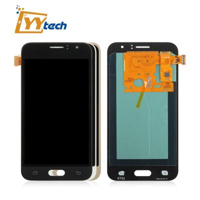 China YYtech J120 LCD Screen Display Mobile Phone Assembly For Samsung Galaxy J1 2016 4.5 inch LCD J120 for sale