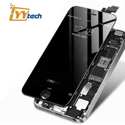 China YYtech Digitizer Assembly Replacement Display Screen LCD Repair Parts Mobile For iPhone 5 5S 5C 4.0 inch LCD for sale