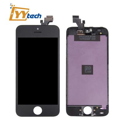 China YYtech Mobile Phone Touch Screen LCD Display Screen Replacement For Iphone Apple 5 4.0 inch LCD Display Phone for sale