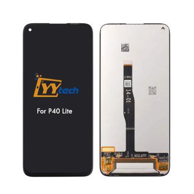 China YYtech Pantallas Celulares LCD Assembly Replacement LCD Display Chinese Touch Screen Mobile Phone For P40 Lite 6.4 inch LCD for sale