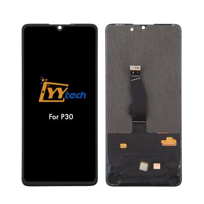 China YYtech LCD Screen Digitizer Assembly Touch China Mobile Phone For P30 6.1 inch LCD for sale