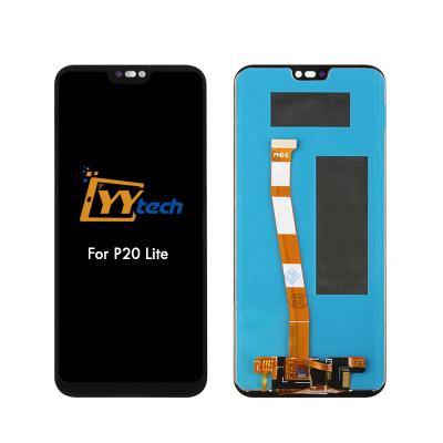 China YYtech Repair Parts LCD Digit Converter Assembly Replacement Mobile Screen For HW P20 Lite 5.84 inch LCD for sale