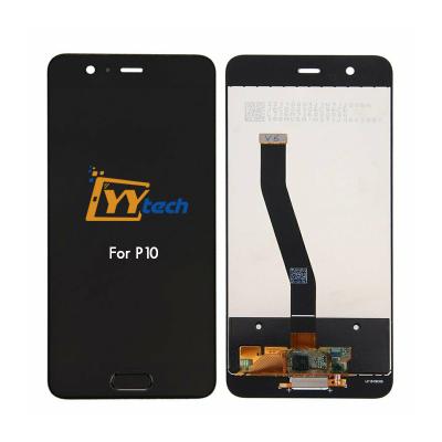 China YYtech LCD Display Digitizer Assembly Replacement China Mobile Touch Screen Repair For P10 5.1 inch for sale