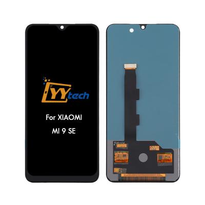 China AMOLED Display For Xiaomi MI 9 SE LCD Screen Replacement With Fingerprint Touch Display For Xiaomi Mi9 SE MI 9SE LCD 5.97 inch for sale