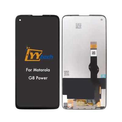 China YYtech One Original Marco Mobile LCD Digitizer Assembly Screen Replacement Display For Motorola Moto G8 6.4 Inch Power LCD Display for sale