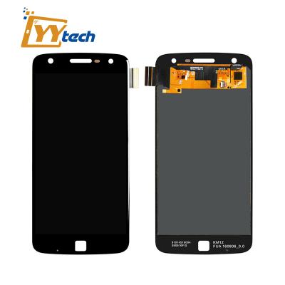 China YYtech Replacement Parts Digitizer LCD Pantalla Touch Screen Mobile For Motorola Z Game XT1635 LCD Pantalla 5.5 inch for sale