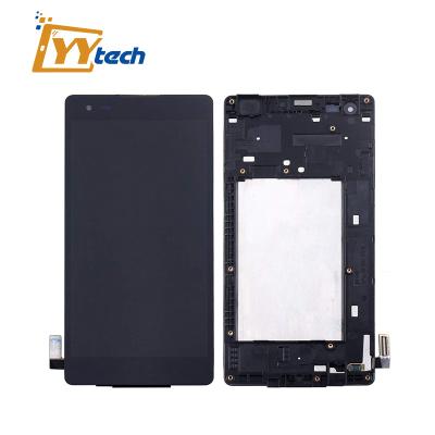 China YYtech Replacement LCD Touch Screen Assembly Mobile For Original LG X 5.0 Inch K200 Style LCD for sale