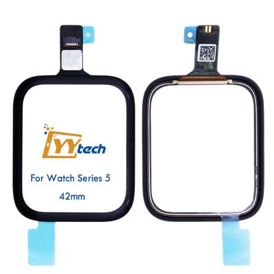 China Original Touch Glass For Apple Watch Series 2 3 4 5 6 Front Glass Panel Touch Screen For iWatch3 Series 38mm 40mm 42mm 5 1.65 inch for sale