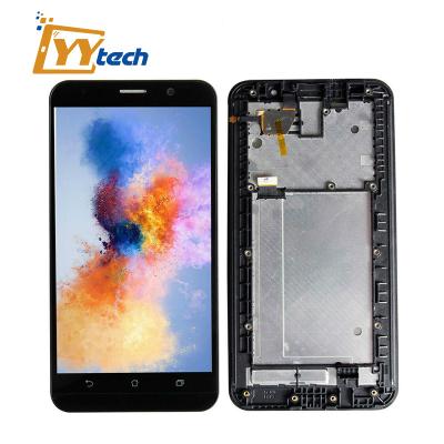 China YYtech Digitizer Assembly Replacement Phone Touch LCD Display Screen Pantalla Mobile For Asus Zenfone 2 ZE551ML 5.5 inch LCD for sale