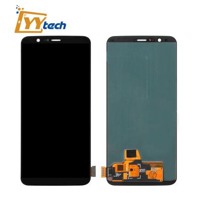 China YYtech Pantalla Mobile Phone LCD Touch Screen Digitizer LCD Display Assembly Screen For OnePlus 5T OLED 6.01 inch for sale