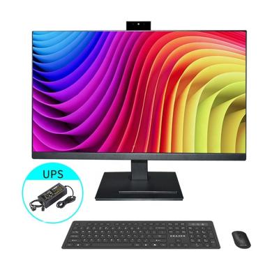 China Office & Work & Game 24 Inch All-in-one Gaming Computer 1151LGA Core I3/I5 RAM 16G SSD 512GB/1TB Desktop Computer for sale