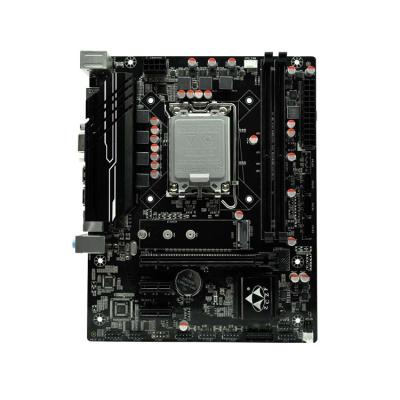 China Desktop 2023 Newest H610 Intel 12th 13th Computer Motherboard 1700 LGA  RAM 64G HD DDR4 PC Mainboard Computer for sale