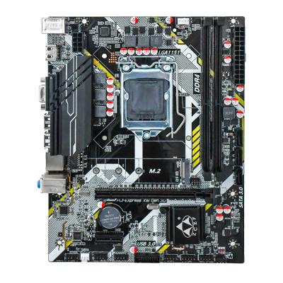 China Desktop 2023 New Product  B365 Computer Motherboard 1151 LGA Intel 6th 7th 8th 9th Gen RAM 64G HD DDR4 PC Mainboard Computer for sale